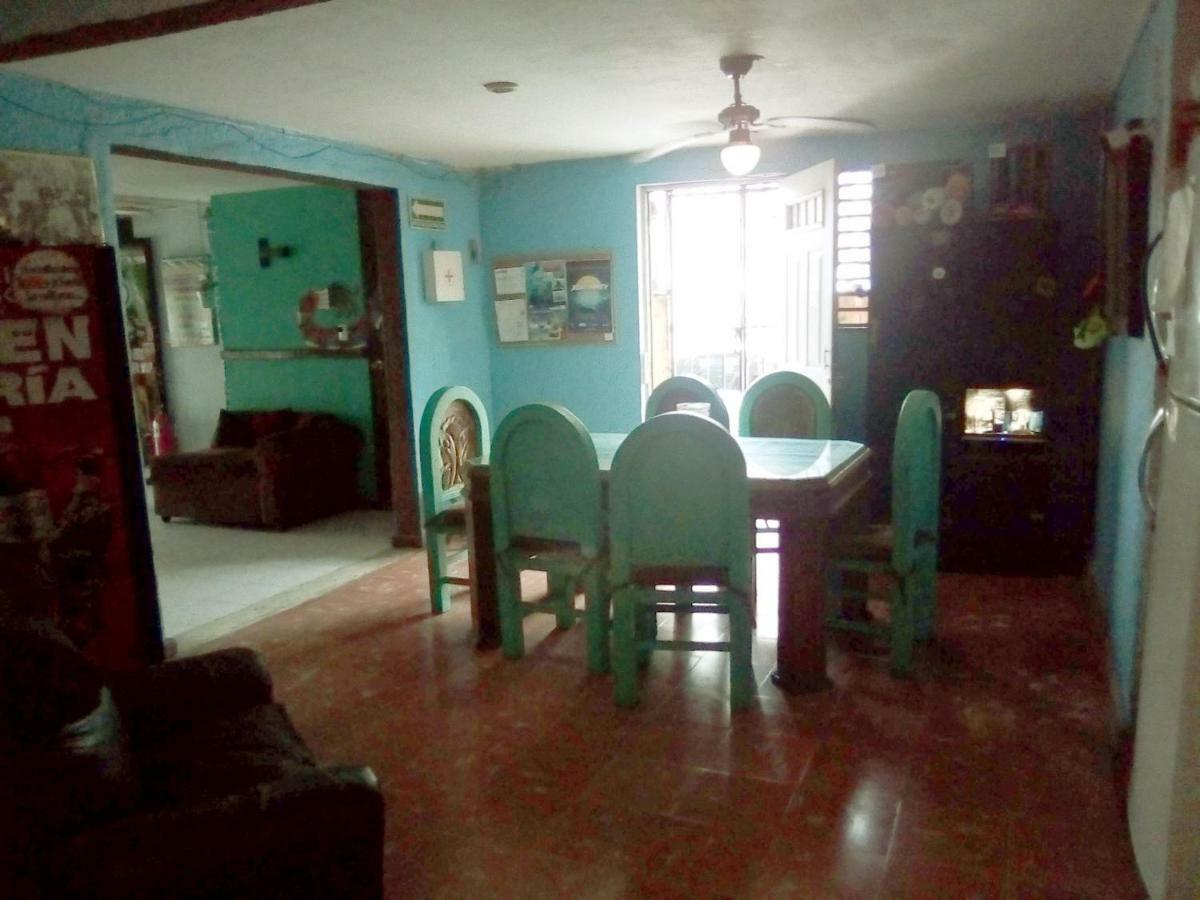 Maya Cha'An Guesthouse Канкун Екстериор снимка