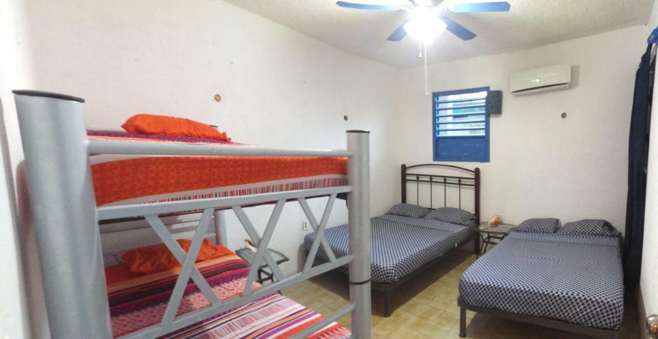 Maya Cha'An Guesthouse Канкун Екстериор снимка
