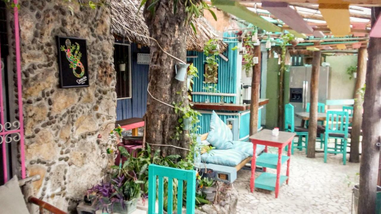 Maya Cha'An Guesthouse Канкун Екстериор снимка