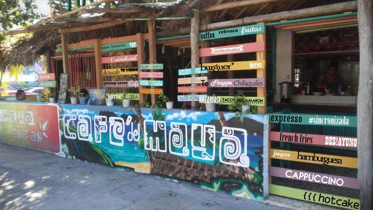 Maya Cha'An Guesthouse Канкун Екстериор снимка